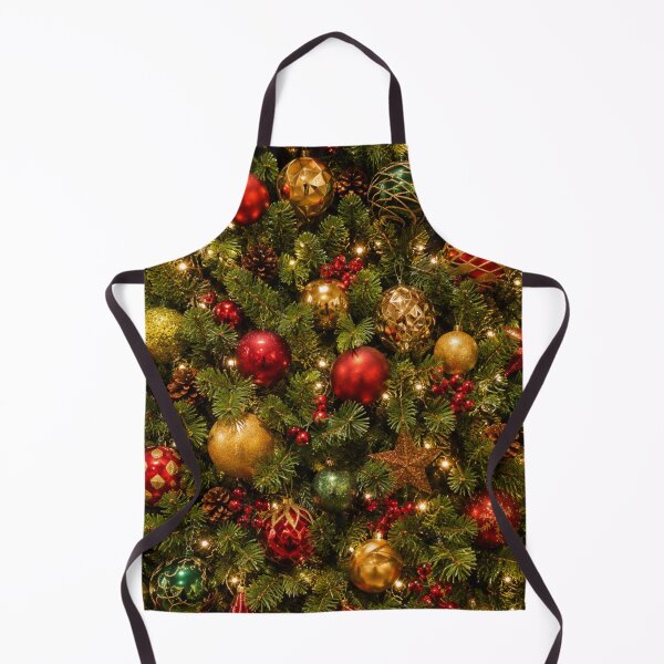 Item preview, Decorated Christmas Tree Texture | Festive Holiday Pattern designed and sold by GSizzle1.