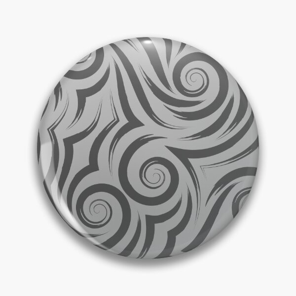 Item preview, ​Monochrome Tribal Swirl Wave Pattern designed and sold by ​Jyoti Digital Artist.