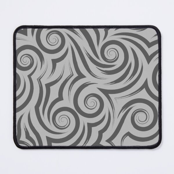 Item preview, Monochrome Tribal Swirl Wave Pattern designed and sold by Jyoti Digital Artist.