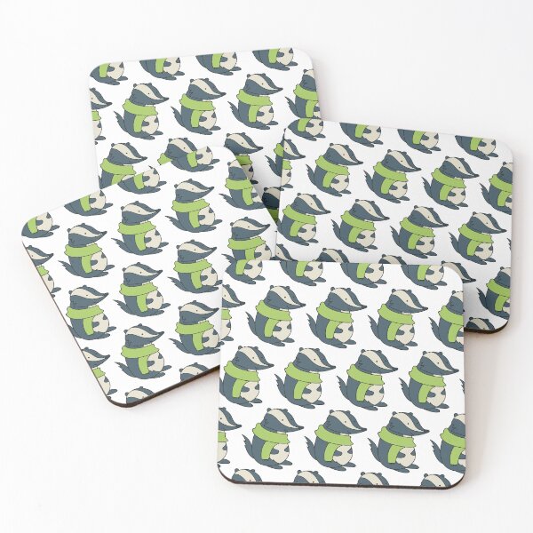 Item preview, Cozy Winter Badger Pattern designed and sold by manojbalan1968.