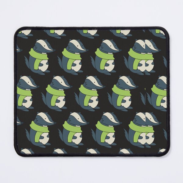 Item preview, Cozy Winter Badger Pattern designed and sold by manojbalan1968.