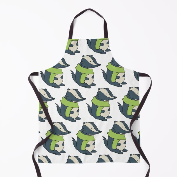Item preview, Cozy Winter Badger Pattern designed and sold by manojbalan1968.
