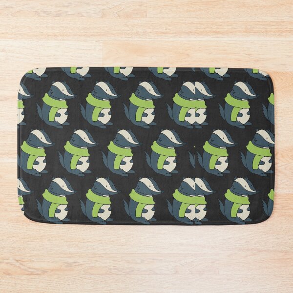 Item preview, Cozy Winter Badger Pattern designed and sold by manojbalan1968.