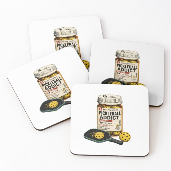 Item preview, Pickleball Addict Prescription Bottle Funny Pickleball Player Gift designed and sold by Bisonia.