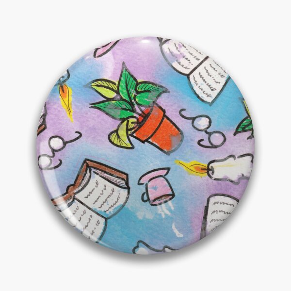 Item preview, Bookish Pseudo-Pattern designed and sold by tree-rina.
