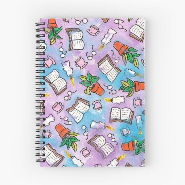 Item preview, Bookish Pseudo-Pattern designed and sold by tree-rina.
