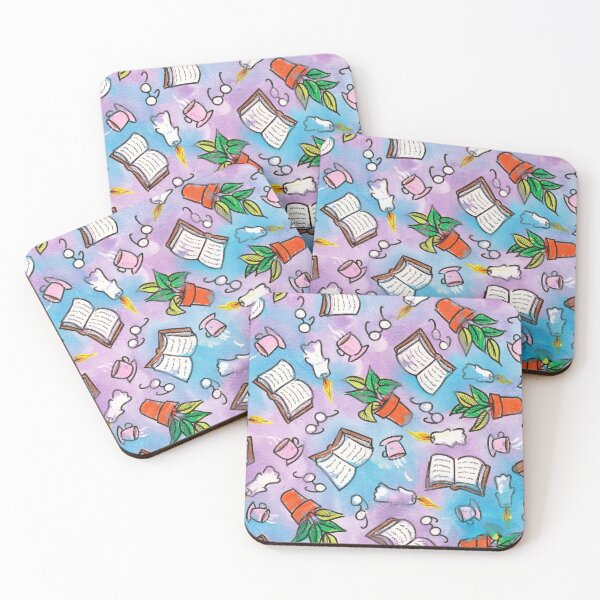 Item preview, Bookish Pseudo-Pattern designed and sold by tree-rina.
