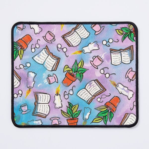 Item preview, Bookish Pseudo-Pattern designed and sold by tree-rina.