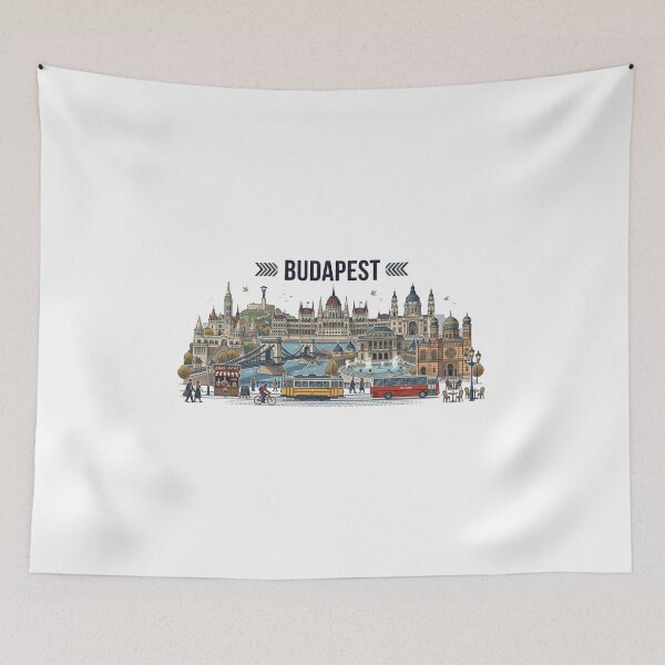 Item preview, budapest hungary designed and sold by designsbysamantha.