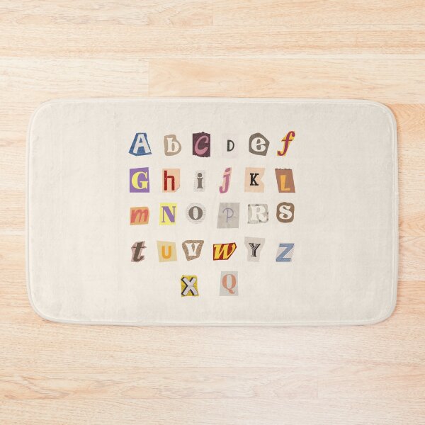 Item preview, alphabet magazine cut out pack designed and sold by MoodleDoon.