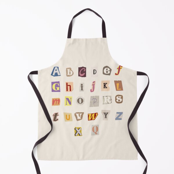 Item preview, alphabet magazine cut out pack designed and sold by MoodleDoon.