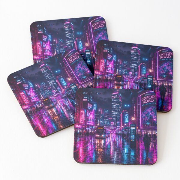 Item preview, Manchester 2150 | Cyberpunk Sci Fi | Neon Atlas designed and sold by NSAstore.
