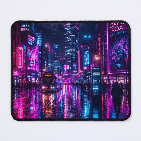 Item preview, Manchester 2150 | Cyberpunk Sci Fi | Neon Atlas designed and sold by NSAstore.