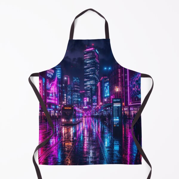 Item preview, Manchester 2150 | Cyberpunk Sci Fi | Neon Atlas designed and sold by NSAstore.