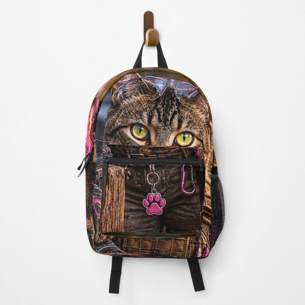 Item preview, Purrfessional Contractor Cat – Pink Power Tools Edition designed and sold by Kimberly Palmer.