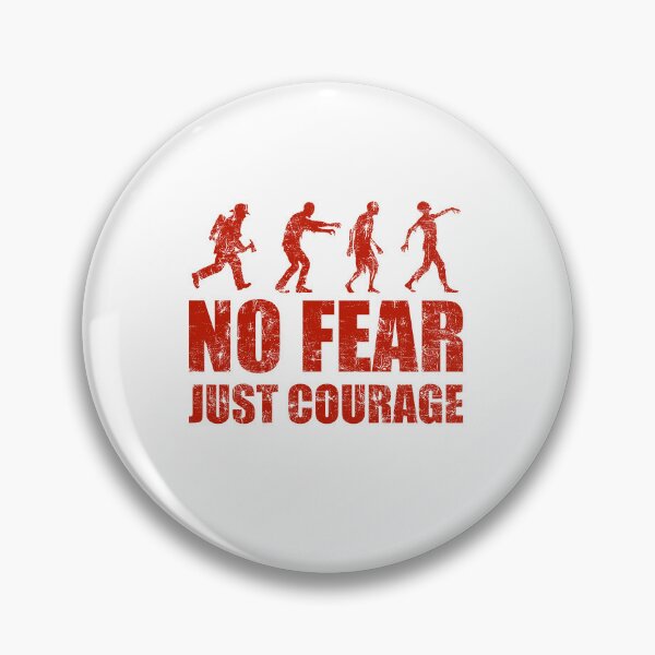 Item preview, Firefighter Zombie Halloween No Fear Just Courage - Firefighter Gift designed and sold by chaaval.