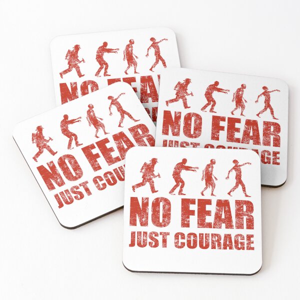 Item preview, Firefighter Zombie Halloween No Fear Just Courage - Firefighter Gift designed and sold by chaaval.