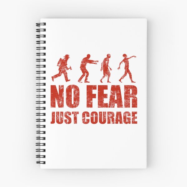 Item preview, Firefighter Zombie Halloween No Fear Just Courage - Firefighter Gift designed and sold by chaaval.