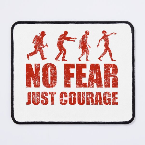 Item preview, Firefighter Zombie Halloween No Fear Just Courage - Firefighter Gift designed and sold by chaaval.