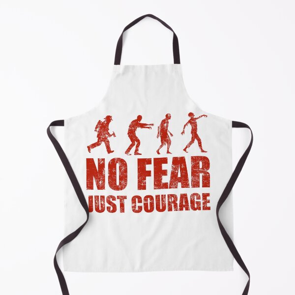 Item preview, Firefighter Zombie Halloween No Fear Just Courage - Firefighter Gift designed and sold by chaaval.
