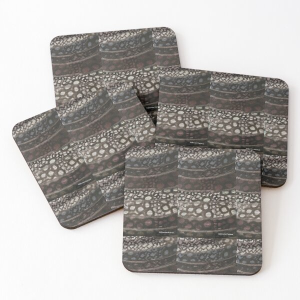 Item preview, Greyscale Rings and Circles  designed and sold by DancingCreek.