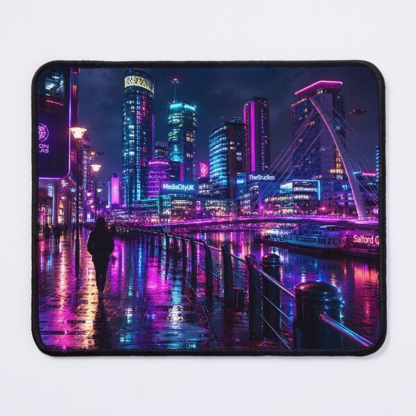 Item preview, Manchester 2150 | Cyberpunk Sci Fi | Neon Atlas designed and sold by NSAstore.