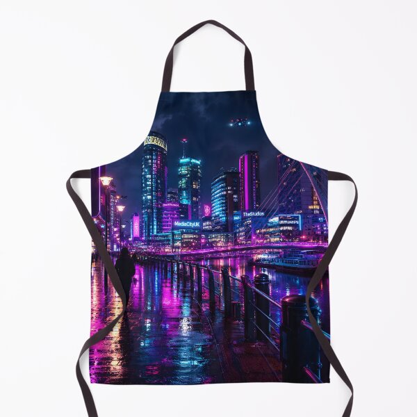 Item preview, Manchester 2150 | Cyberpunk Sci Fi | Neon Atlas designed and sold by NSAstore.