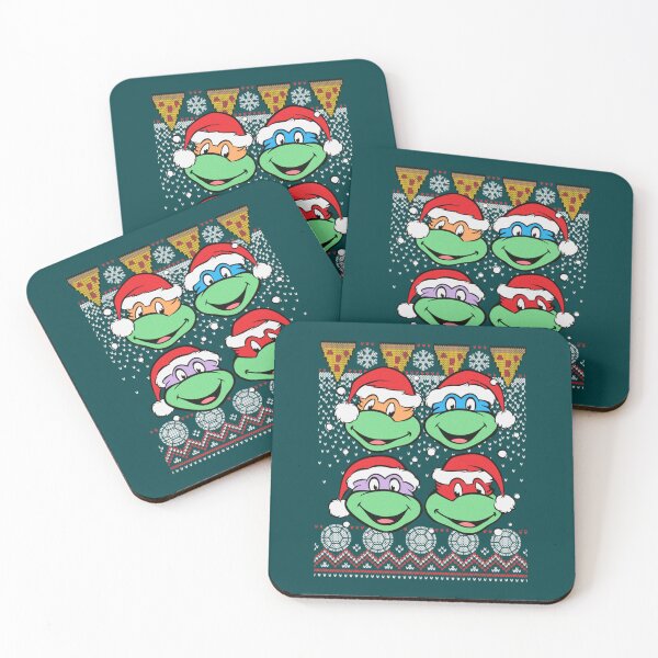 Item preview, Christmas Sweater Turtles designed and sold by jullianlowrey.