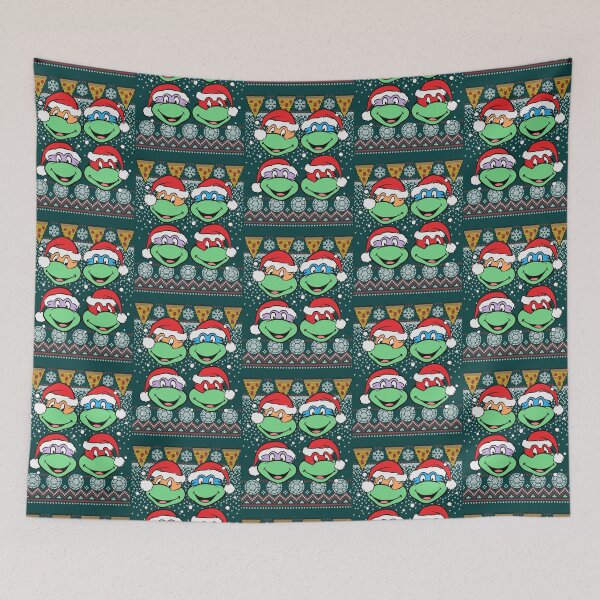 Item preview, Christmas Sweater Turtles designed and sold by jullianlowrey.