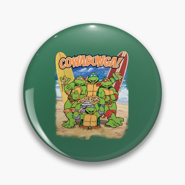 Item preview, Cowabunga Surfing Turtles designed and sold by jullianlowrey.