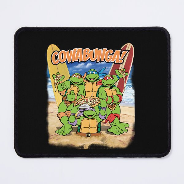 Item preview, Cowabunga Surfing Turtles designed and sold by jullianlowrey.
