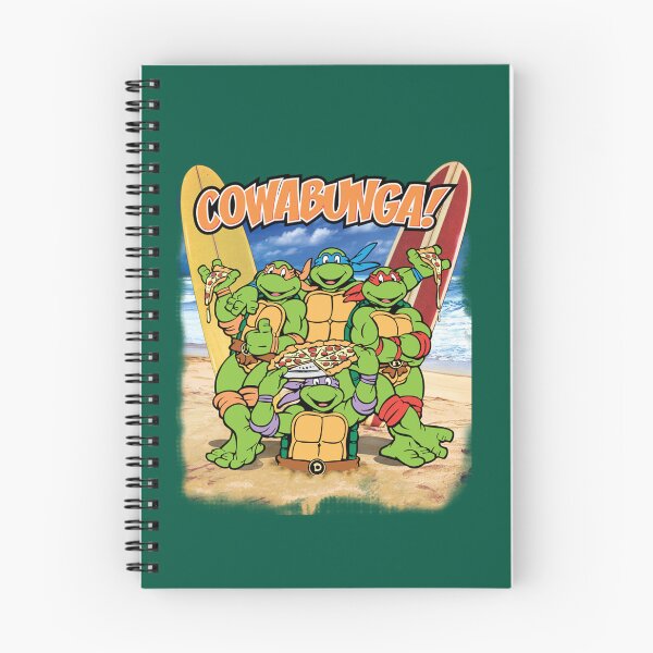 Item preview, Cowabunga Surfing Turtles designed and sold by jullianlowrey.