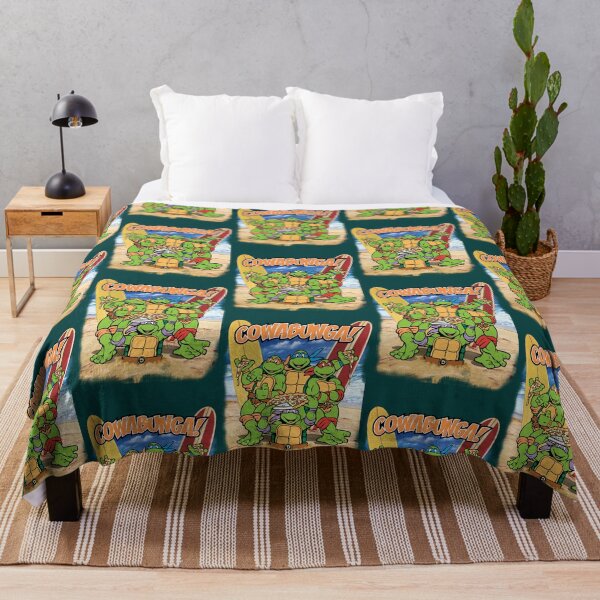 Item preview, Cowabunga Surfing Turtles designed and sold by jullianlowrey.