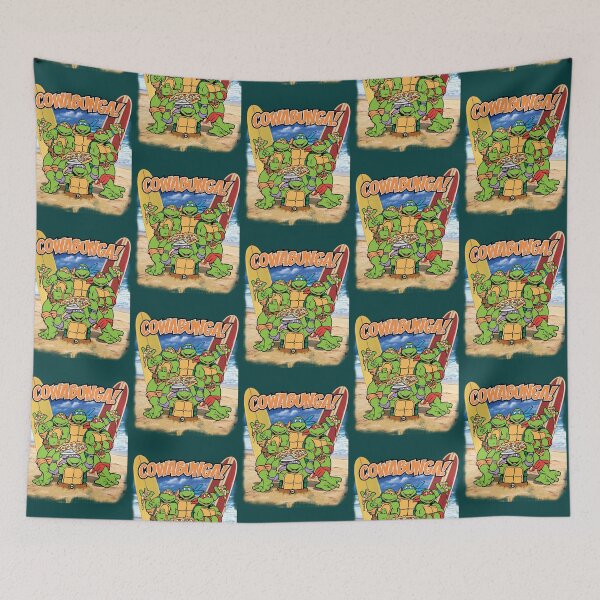 Item preview, Cowabunga Surfing Turtles designed and sold by jullianlowrey.