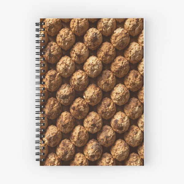 Item preview, The Truffle Lattice – Abstract Organic 3D Texture Art Print designed and sold by Rewolucja.