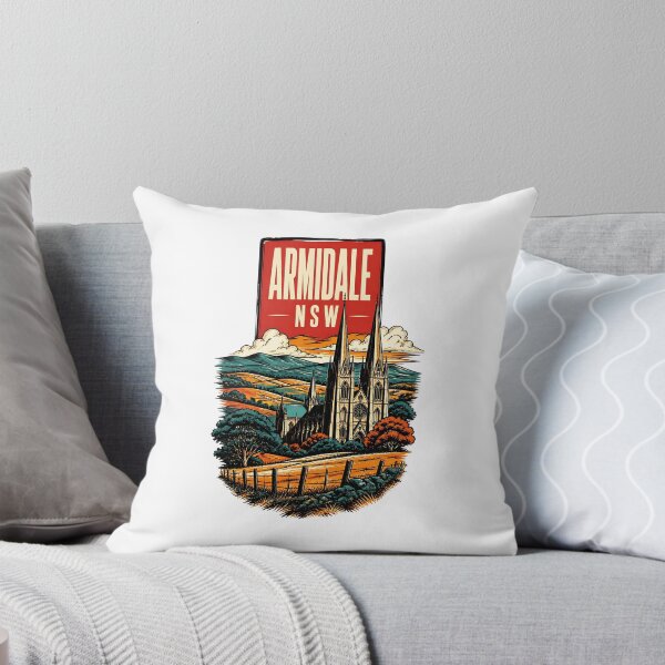 Item preview, Armidale New South Wales Australia Vintage Travel Poster designed and sold by TravelersGems.