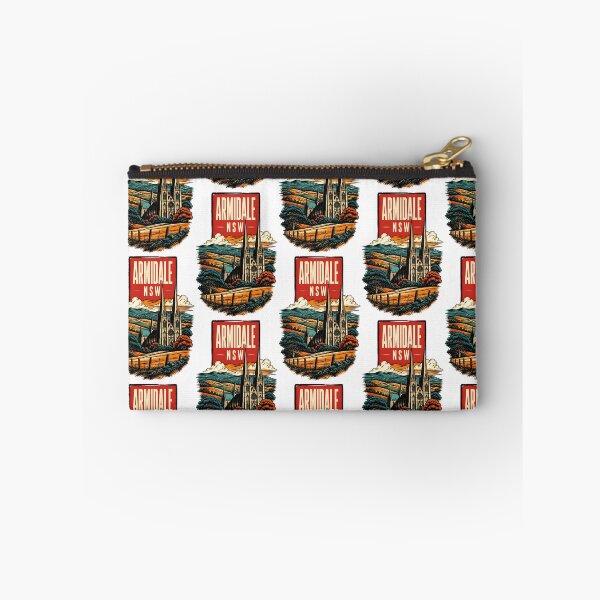 Item preview, Armidale New South Wales Australia Vintage Travel Poster designed and sold by TravelersGems.