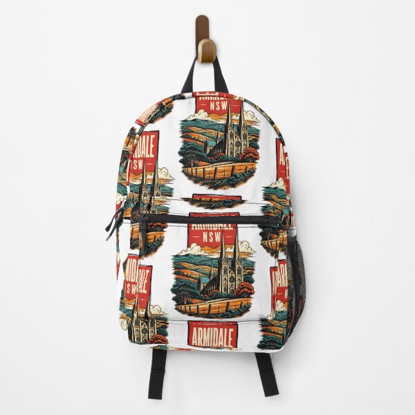 Item preview, Armidale New South Wales Australia Vintage Travel Poster designed and sold by TravelersGems.