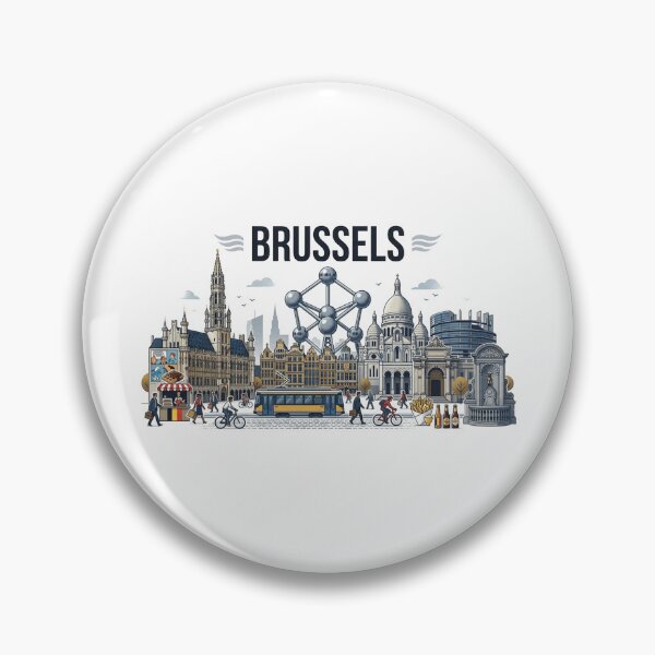 Item preview, brussels belgium designed and sold by designsbysamantha.