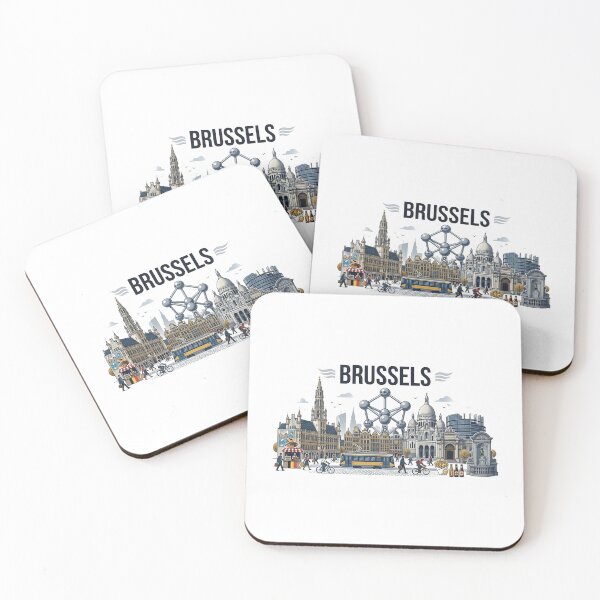 Item preview, brussels belgium designed and sold by designsbysamantha.