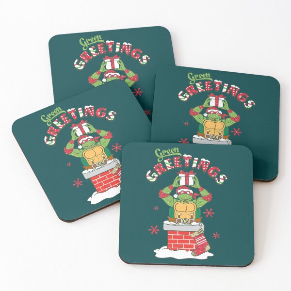 Item preview, Green Greetings Christmas designed and sold by jullianlowrey.