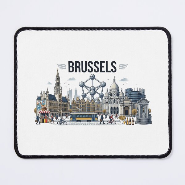 Item preview, brussels belgium designed and sold by designsbysamantha.