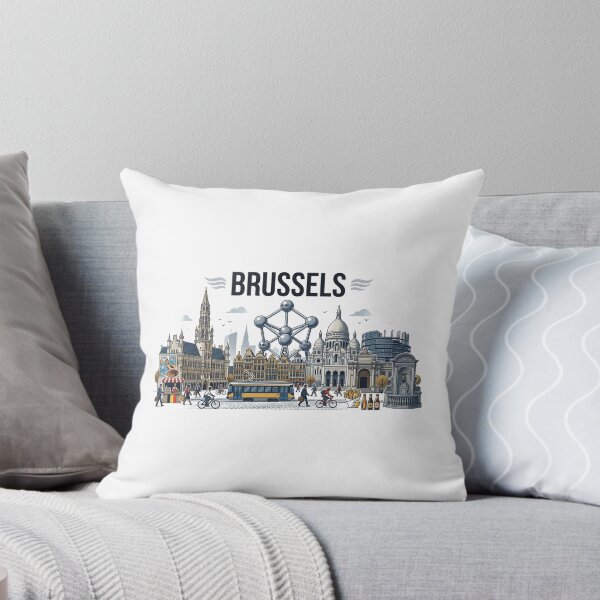 Item preview, brussels belgium designed and sold by designsbysamantha.