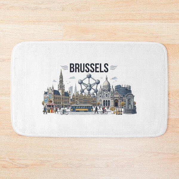 Item preview, brussels belgium designed and sold by designsbysamantha.