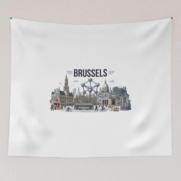 Item preview, brussels belgium designed and sold by designsbysamantha.
