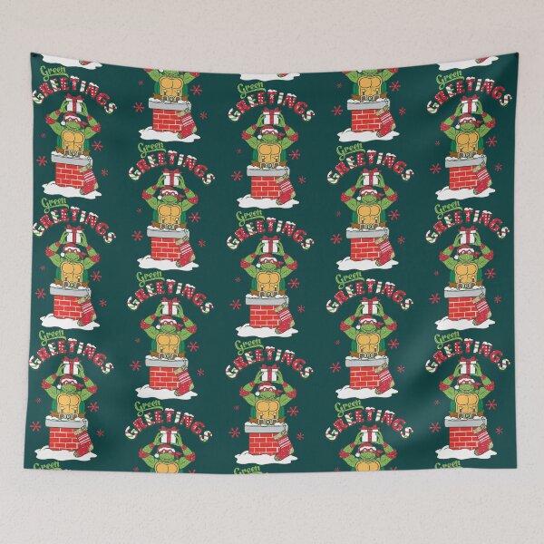 Item preview, Green Greetings Christmas designed and sold by jullianlowrey.