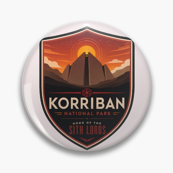 Item preview, Korriban National Park: Home of the Sith Lords designed and sold by FrontierCosmic.
