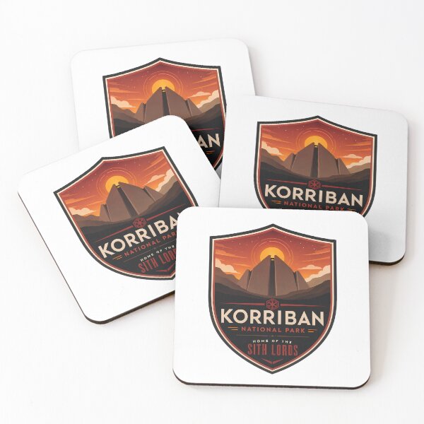 Item preview, Korriban National Park: Home of the Sith Lords designed and sold by FrontierCosmic.