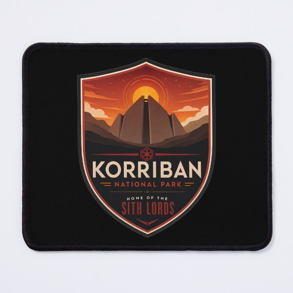 Item preview, Korriban National Park: Home of the Sith Lords designed and sold by FrontierCosmic.