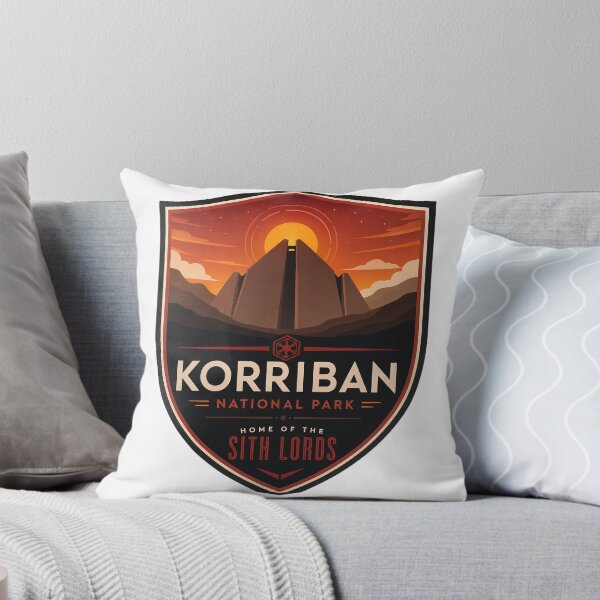 Item preview, Korriban National Park: Home of the Sith Lords designed and sold by FrontierCosmic.